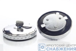 Крышка топливного бака D=80 металл с ключом MB-MAN-VOLVO-DAF-SCANIA TEKSAN АВТОТОРГ АТ20770/KN-051