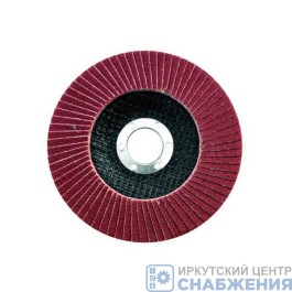 Круг наждачный лепестковый торцевой 125мм Р36 WILLMARK 39551К