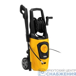 Моечная машина 2000Вт, 170 бар, 360 л/ч высокого давления с барабаном DENZEL R-170D 58229
