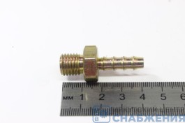 Штуцер М12х1.5 шланг 6мм НР СШН6М12 (уп.5)