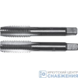 Метчик ручной М10х1.5 (2шт) СИБРТЕХ 76628