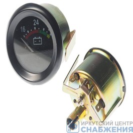 Вольтметр указатель напряжения МАЗ, ЗИЛ, ЧТЗ MEGAPOWER 380-15-001/11.3812