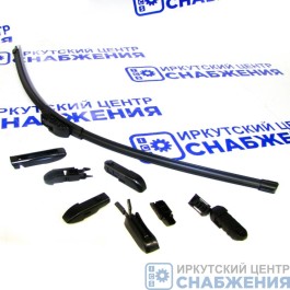 Щетка стеклоочистителя 700мм мультиадаптерная AUTOVIRAZH 002817