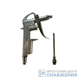 Пистолет продувочный, удлиненное сопло 90мм, EURO разъем WT35-02