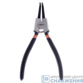 Съемник стопорных колец, 170мм, загнутый (разжим) AV Steel AV-628170