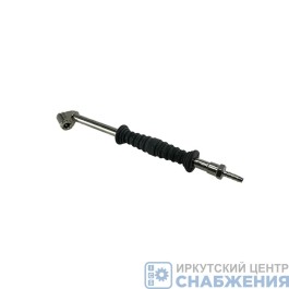 Штуцер для накачки шин с ручкой прямой ф6 KRAL KR-2981
