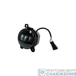 Фара противотуманная ГАЗель Next, ГАЗель Бизнес, ВАЗ-2170, 12-24В LED (к-т из 2-х шт) (ан.3552.3743) КЭП 2170.3744/2170.3743