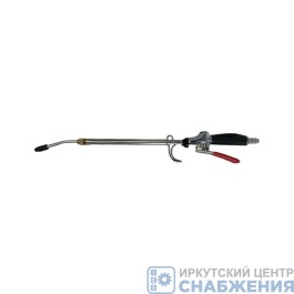 Пистолет продувочный, удлиненное сопло 280мм, EURO разъем JIECTE