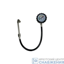 Манометр для шин 16 Атм со шлангом и штуцером JIECTE DQ15-04