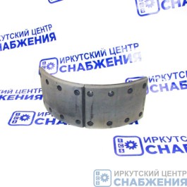 Колодка тормозная КАМАЗ 53229 цельнокованная КАС 53229-3501090-50