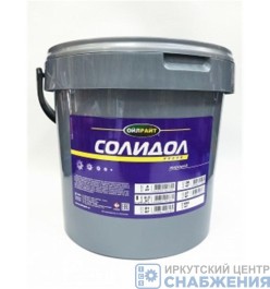Смазка OIL RIGHT Солидол жировой 9.5кг 6048