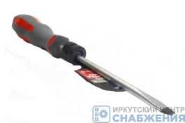 Отвертка SL8х175мм PROFI сталь SVCM двухкомпонентная рукоятка МATRIX 11980