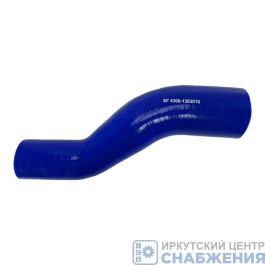 Патрубок радиатора верхний КАМАЗ 4308 (силикон, L=265, d=45/58) SF 4308-1303010