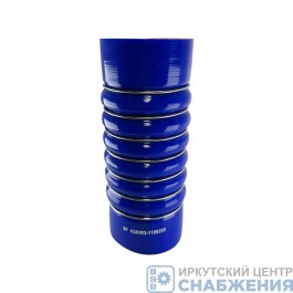 Патрубок интеркулера УРАЛ силикон (ан.4320Я3-1109220) MEGAPOWER 130-16-062