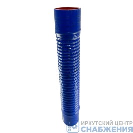 Патрубок гофрированный силиконовый D=60 L=400 SF