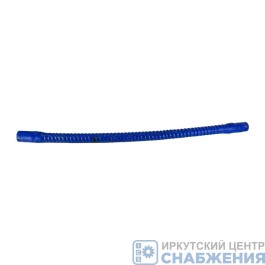 Патрубок гофрированный силиконовый D=18 L=600 SF