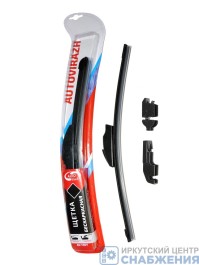 Щетка стеклоочистителя 500мм бескаркасная AUTOVIRAZH AV-002010