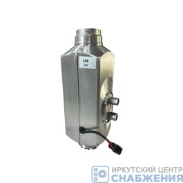 Отопитель воздушный 24В 5кВт алюминиевый, с пультом ДУ JD-SQSPA-5-24