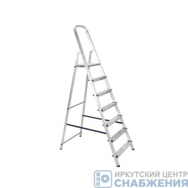 Стремянка 7 ступеней алюминей СИБРТЕХ 97717