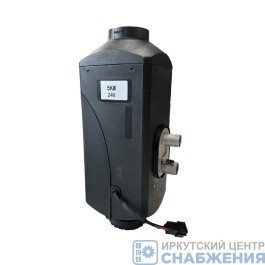 Отопитель воздушный 24В 5кВт черный JD-SQSPP-5-24