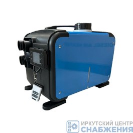Отопитель автономный 12/24/220В 5кВт переносной, синий JD-SQ-A3V
