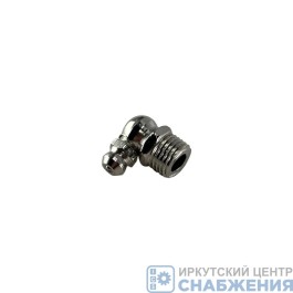 Пресс-масленка М 6х1.0х90 угловая H3 (уп.100) КИТАЙ LD-00014