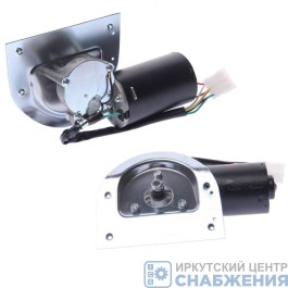 Привод стеклоочистителя в сб. КАМАЗ с площадкой MEGAPOWER 370-19-007