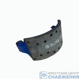 Колодка тормозная КАМАЗ мост SHAANXI 90009440080 6580-3501090