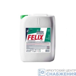 Антифриз FELIX PROLONGER -40 G-11 20кг зеленый 430206158