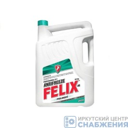 Антифриз FELIX PROLONGER -40 G-11 10кг зеленый 430206021