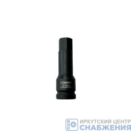 Головка-бита торцевая ударная 6гр. 1/2" 17мм L=80мм SONGRUI SG-221217