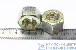 Гайка М 20х1.5 стремянки передней рессоры Камаз (уп.20) (кл.пр 8.8) БелЗАН 853525-009