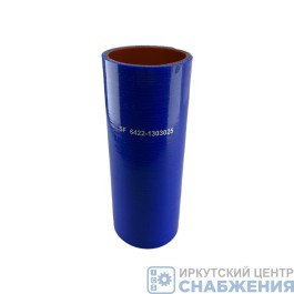 Патрубок радиатора нижний МАЗ (силикон L-180мм, D-60мм) SF 6422-1303025