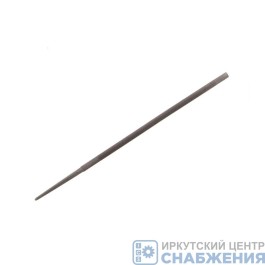 Напильник, 150мм, ДТП круглый сталь У13А СИБРТЕХ 161507