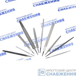 Напильник, 250мм, №2 круглый сталь У13А СИБРТЕХ