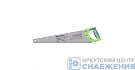 Ножовка по дереву, Зубец", 500мм, зуб-3D, каленый, СИБРТЕХ 23815