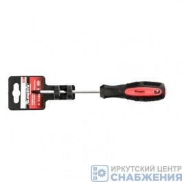 Отвертка PH2.0х100мм Anti-Slip CrV двухкомпонентная рукоятка MATRIX 12248