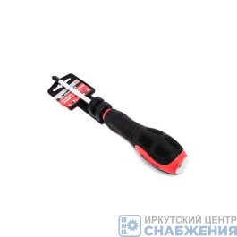 Отвертка ударная PH2х100мм двухкомпонентная рукоятка CrV MATRIX 19119