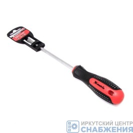 Отвертка SL6.0х150мм Anti-Slip CrV, трехкомпонентная рукоятка FUSION MATRIX 11424