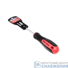 Отвертка SL6.0х100мм, Anti-Slip CrV, трехкомпонентная рукоятка FUSION MATRIX 11423