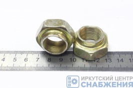 Гайка М 20х1.5 самоконтр. (уп.20) (кл.пр 10) БелЗАН 853528-009