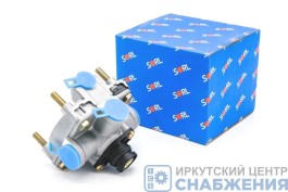 Клапан ускорительный МАЗ DAF IVECO MAN MB RVI SCANIA VOLVO SORL 35180191060