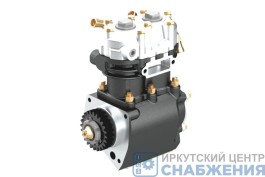Компрессор 2-х цилиндровый КАМАЗ 210л/мин (ан.5320-3509015) SORL 35090730010