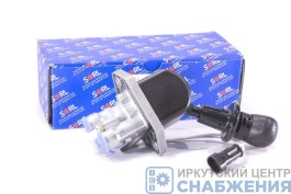 Кран ручного тормоза КАМАЗ 6520 2 вывода с датчиком на панель SORL 35260042450