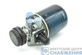 Осушитель воздуха КАМАЗ, МАЗ, ПАЗ (АВРОРА), ЛИАЗ (24V, 3 выхода) (ан.4324101027) SORL 35110033340