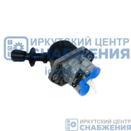 Кран ручного тормоза КАМАЗ 6520 2 вывода МАЗ ЗИЛ SORL 35260042010.6520