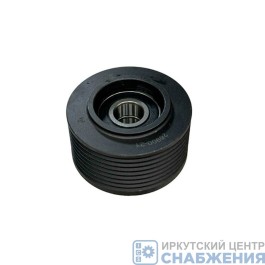 Ролик натяжной КАМАЗ ЕВРО-5, ГАЗ, ПАЗ дв.CUMMINS ISF 3.8, ISBe, ISDe промежуточный ручейковый MEGAPOWER