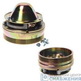 Муфта электромагнитная привода вентилятора КАМАЗ ЕВРО универсальная (12отверстий) в сб. MEGAPOWER 130-12-065