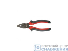 Пассатижи 160мм, MATRIX Black Nikel красно-черная ручка 16978