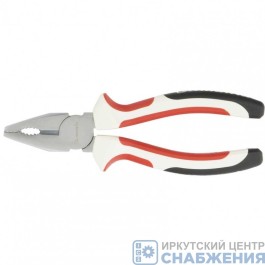 Пассатижи 160мм, PREMIUM, 3-х компонентные рукоятки, MATRIX 17070